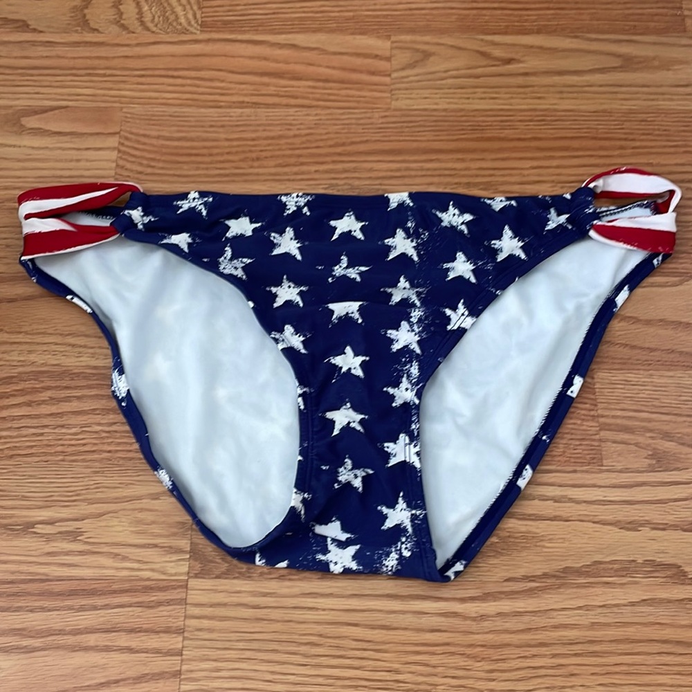 American flag bikini bottoms